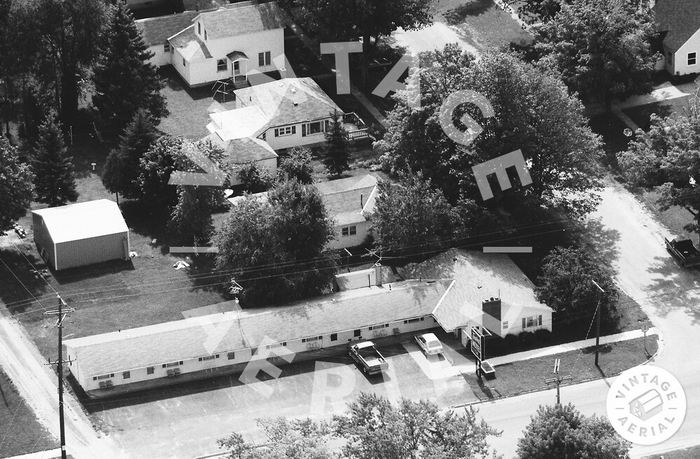 Towne Motel (Town Motel) - 1981 (newer photo)